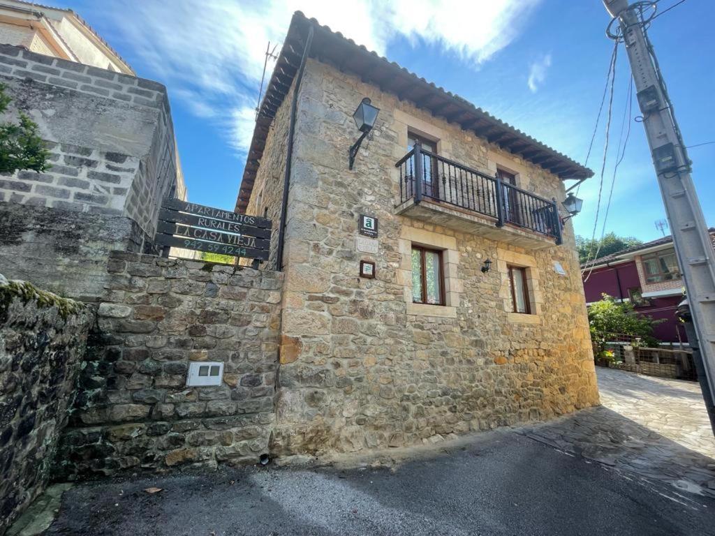 Apartamentos Rurales La Casa Vieja De Alceda 외부 사진