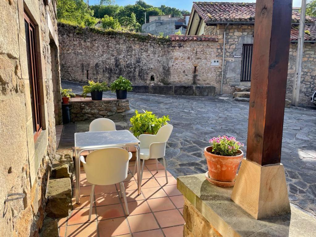 Apartamentos Rurales La Casa Vieja De Alceda 외부 사진
