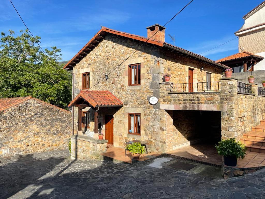 Apartamentos Rurales La Casa Vieja De Alceda 외부 사진