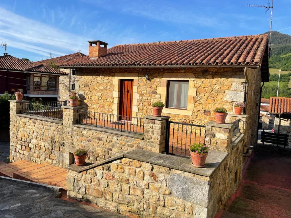 Apartamentos Rurales La Casa Vieja De Alceda 외부 사진