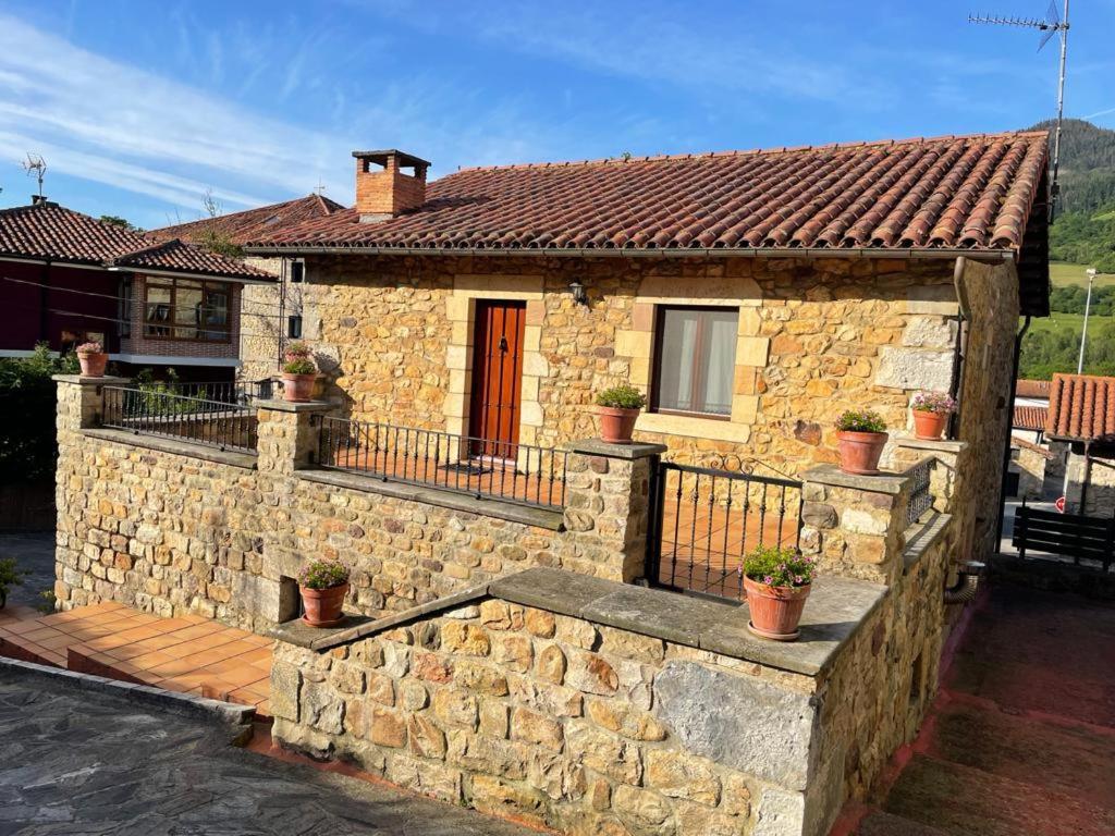 Apartamentos Rurales La Casa Vieja De Alceda 외부 사진