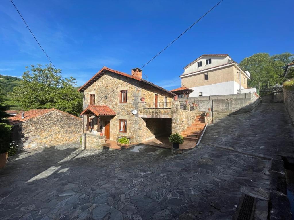 Apartamentos Rurales La Casa Vieja De Alceda 외부 사진