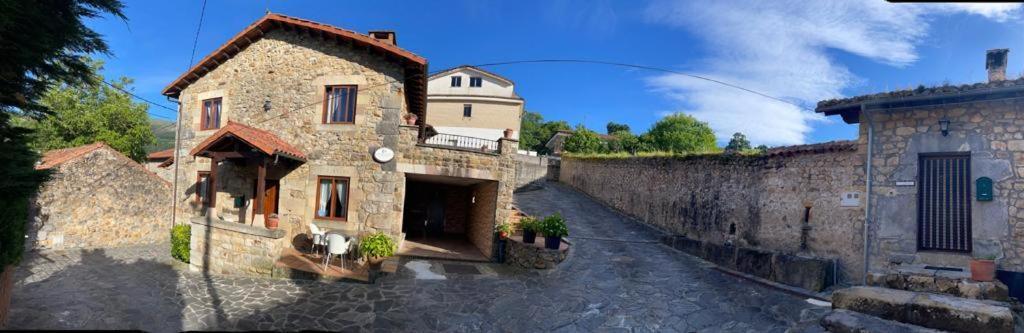 Apartamentos Rurales La Casa Vieja De Alceda 외부 사진