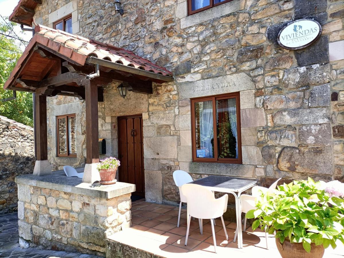 Apartamentos Rurales La Casa Vieja De Alceda 외부 사진