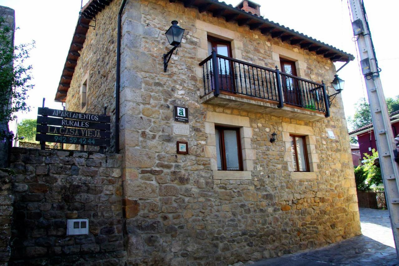 Apartamentos Rurales La Casa Vieja De Alceda 외부 사진